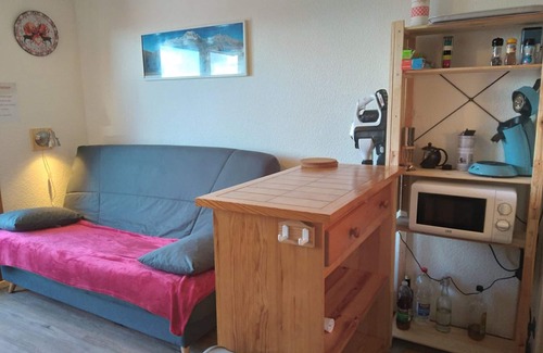 Cohennoz Apartamento | Estudio para 4 cerca de pistas