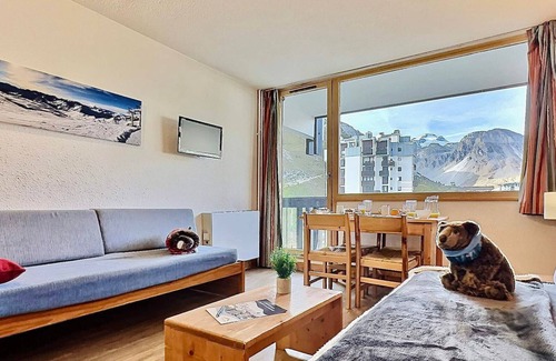 Le Lavachet Apartamento | Estudio 4 pers con parking, Tignes