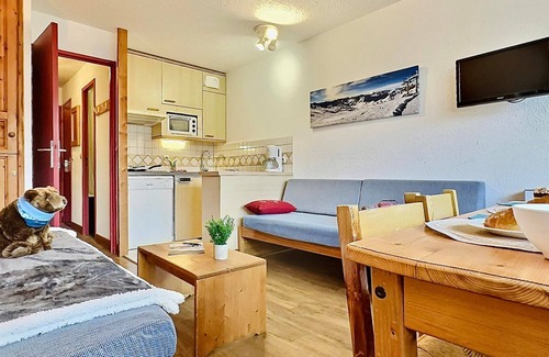 Le Lavachet Apartamento | Estudio 4 pers con parking, Tignes