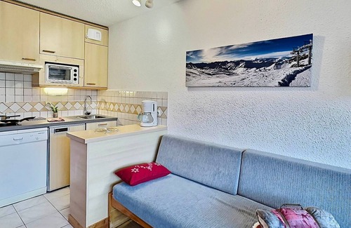 Le Lavachet Apartamento | Estudio 4 pers con parking, Tignes