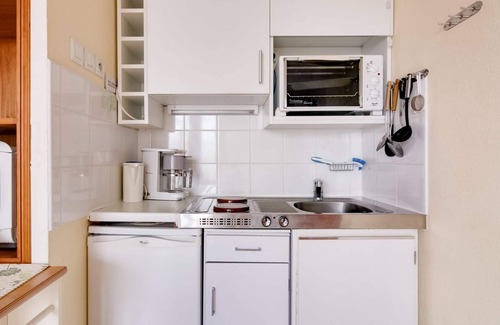 Bareges Apartamento | Estudio para 4 pers con TV, parking, admite mascotas, cerca de estación de esquí