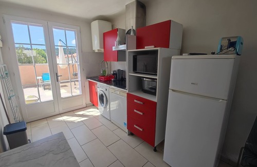 Roquefort-la-Bedoule Apartamento | estudio para 2 personas con 30 m2 de terraza 6 km de playas y calas