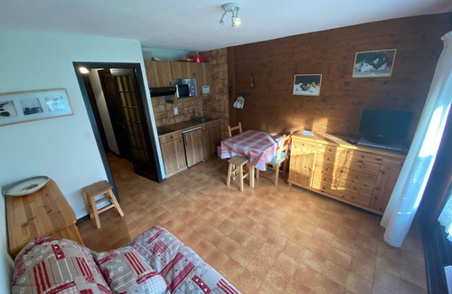 La Chapelle-d'Abondance Apartamento | Estudio La Chapelle-d'Abondance, estudio, 4 personas