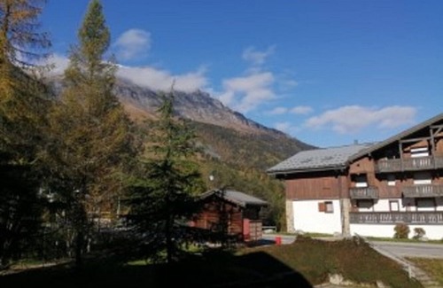 Les Contamines-Montjoie Apartamento | Studio sleeps 4, 400 m from cable car