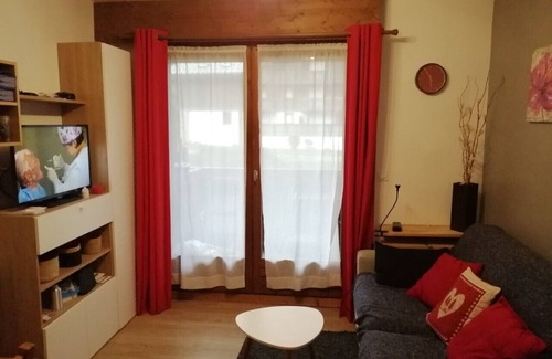 Les Contamines-Montjoie Apartamento | Studio sleeps 4, 400 m from cable car
