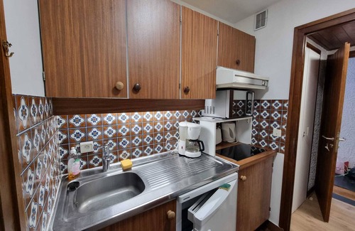 Les Contamines-Montjoie Apartamento | Studio 276 south-facing, (4-minute walk to Lay gondola) heated indoor pool