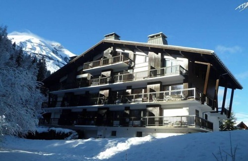 Les Contamines-Montjoie Apartamento | Studio 276 south-facing, (4-minute walk to Lay gondola) heated indoor pool