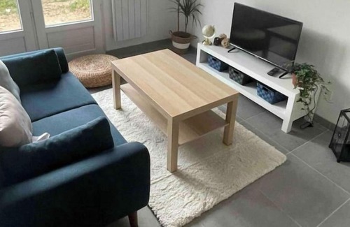 Saint-Etienne-du-Rouvray Apartamento | Studio Meuble Kenaya Proche Zénith Rouen