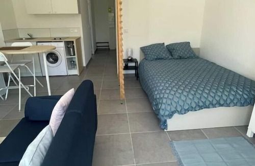 Saint-Etienne-du-Rouvray Apartamento | Studio Meuble Kenaya Proche Zénith Rouen