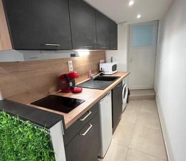 Saint-Donat-sur-l'Herbasse Apartamento | Studio chez Mumu