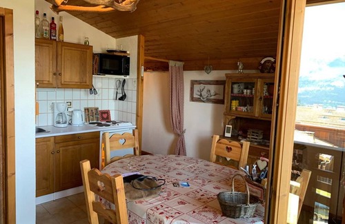 Le Bettex Apartamento | Studio Saint-Gervais-les-Bains, studio flat, 4 persons