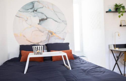 Saint-Sebastien-sur-Loire Apartamento | Studio calme avec extérieur et entrée autonome