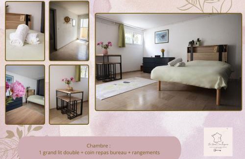Corbas Apartamento | Studio frais & cosy Lyon - Eurexpo - LDLC Arena - Groupama Stadium - Eurexpo - 15mn Lyon