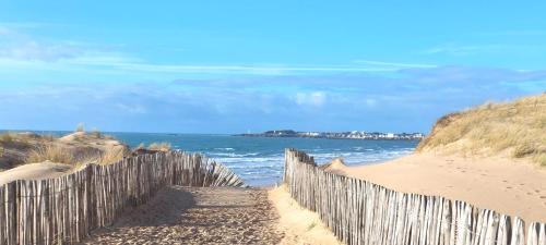La Bernerie-en-Retz Apartamento | Studio Framboises - Plage et commerces à proximité