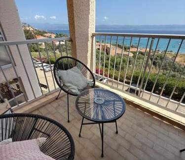 Ajaccio Apartamento | Studio front de Mer Sanguinaires