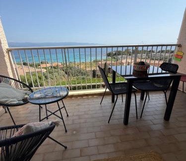 Ajaccio Apartamento | Studio front de Mer Sanguinaires