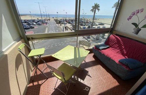 La Jetee Apartamento | Studio front de mer équipé pour 3 personnes - FR-1-750-79