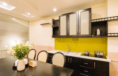 Yen Phu Apartamento | studio full natural light,netflix,kitchen Westlake