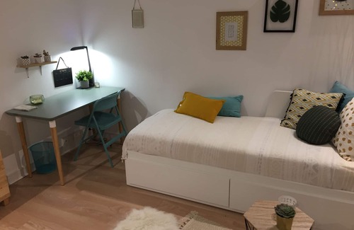 Centre-ville Apartamento | # Estudio completamente equipado - Hyper Center Bourg-En-Bresse