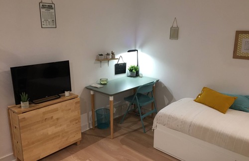 Centre-ville Apartamento | # Estudio completamente equipado - Hyper Center Bourg-En-Bresse