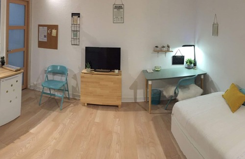 Centre-ville Apartamento | # Estudio completamente equipado - Hyper Center Bourg-En-Bresse