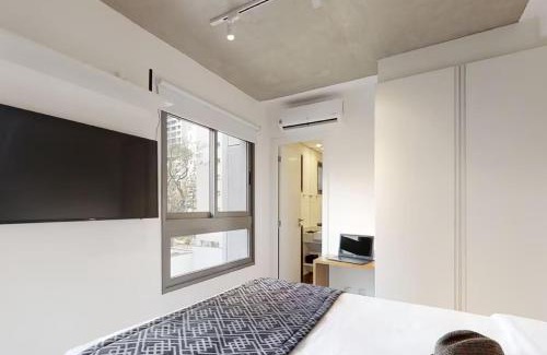 Vila Nova Conceicao Apartamento | Studio funcional Parque Ibirapuera Itaim Bibi
