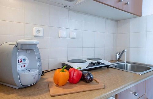 Pachena Apartamento | Estudio 'Galateia' con terraza privada, Wi-Fi y aire acondicionado