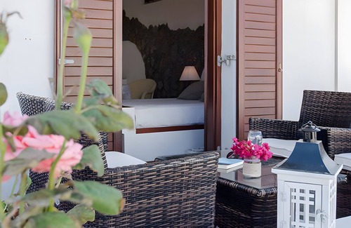 Pachena Apartamento | Estudio 'Galateia' con terraza privada, Wi-Fi y aire acondicionado