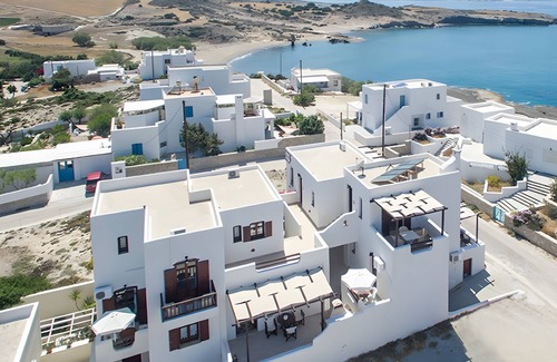 Pachena Apartamento | Estudio 'Galini' con jardín compartido, Wi-Fi y aire acondicionado