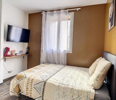 Saint-Acheul Apartamento | STUDIO GARE AMIENS TOUT ÉQUIPÉ NETFLIX WIFI 2PERS