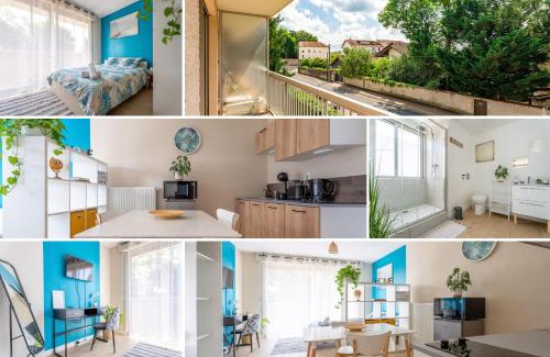 Bourg-en-Bresse Apartamento | Studio GDX Privilége - Bourg en Bresse - Centre ville & Gare