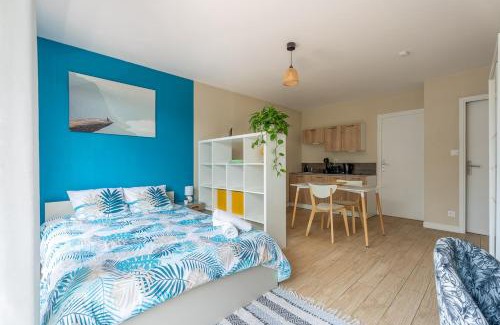 Bourg-en-Bresse Apartamento | Studio GDX Privilége - Bourg en Bresse - Centre ville & Gare