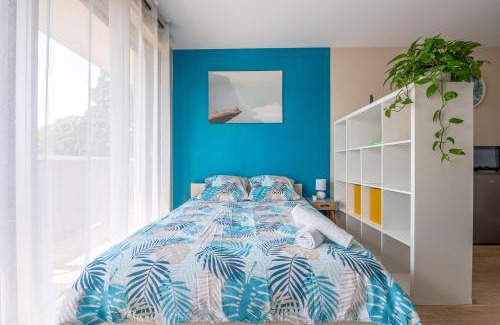 Bourg-en-Bresse Apartamento | Studio GDX Privilége - Bourg en Bresse - Centre ville & Gare