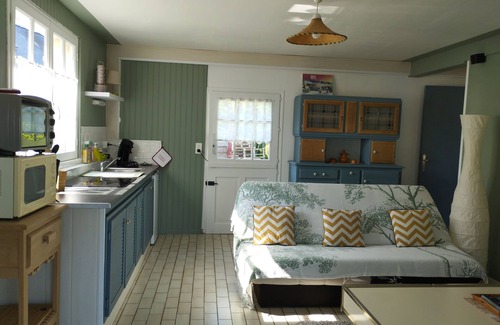 Longueville-sur-Scie Apartamento | Studio gite for vacations or travel