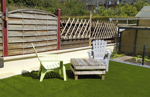 Longueville-sur-Scie Apartamento | Studio gite for vacations or travel