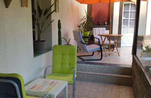 Longueville-sur-Scie Apartamento | Studio gite for vacations or travel