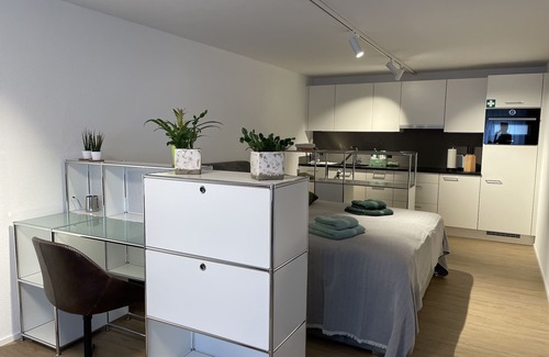 Uster District Apartamento | Studio Gocki: by the forest and close to Zurich
