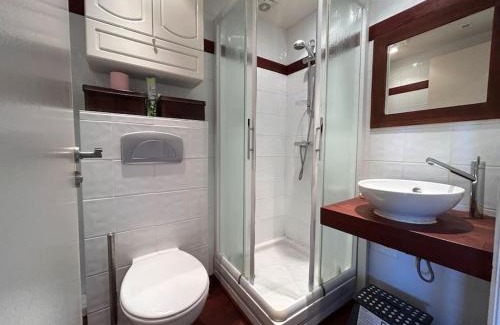 Vallauris Apartamento | Studio golfe-juan piscine plage privée tennis