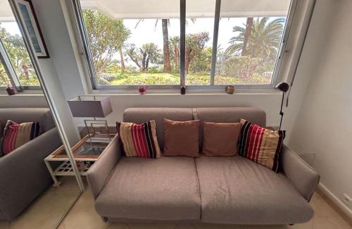 Vallauris Apartamento | Studio golfe-juan piscine plage privée tennis