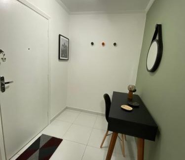 Gonzaga Apartamento | Studio Gonzaga 1 Quadra da Praia