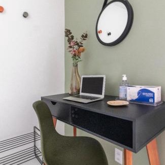Gonzaga Apartamento | Studio Gonzaga 1 Quadra da Praia