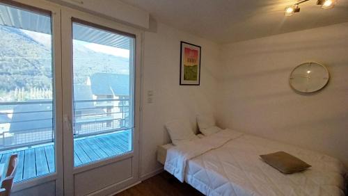 Luz-Saint-Sauveur Apartamento | Studio Grand Balcon Montagne Ski et Randos