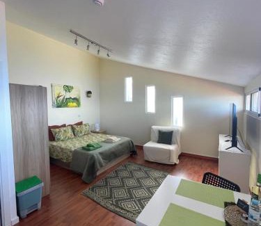 Garajau Apartamento | Studio Green by Villa-Kasia Ocean View Studios