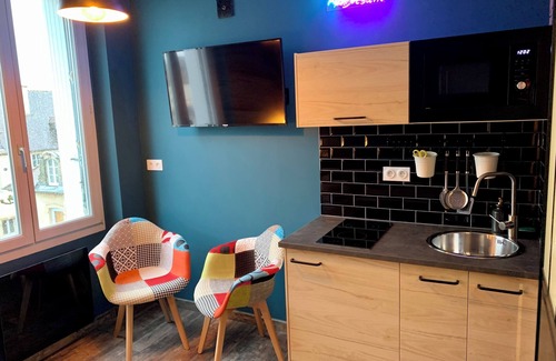 Dole Apartamento | ★ Studio Grévy ★ fully equipped - Heart of downtown - Wifi fiber - Netflix
