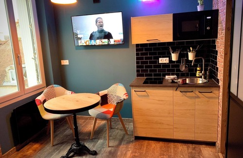 Dole Apartamento | ★ Studio Grévy ★ fully equipped - Heart of downtown - Wifi fiber - Netflix