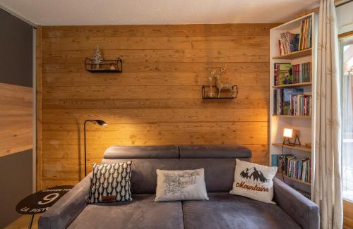 Les Contamines-Montjoie Apartamento | Studio haut de gamme Contamines