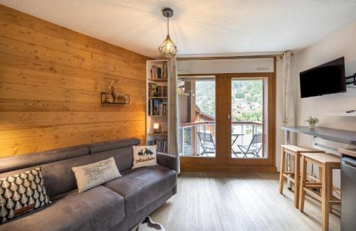 Les Contamines-Montjoie Apartamento | Studio haut de gamme Contamines