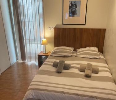 Perrache Apartamento | Studio Harmonie Confluence Lyon City et piscine chauffante