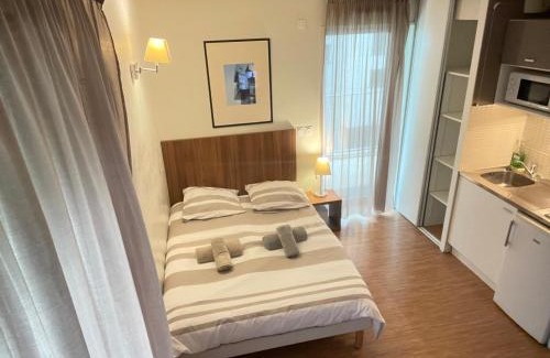 Perrache Apartamento | Studio Harmonie Confluence Lyon City et piscine chauffante