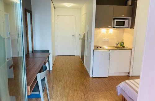 Perrache Apartamento | Studio Harmonie Confluence Lyon City et piscine chauffante